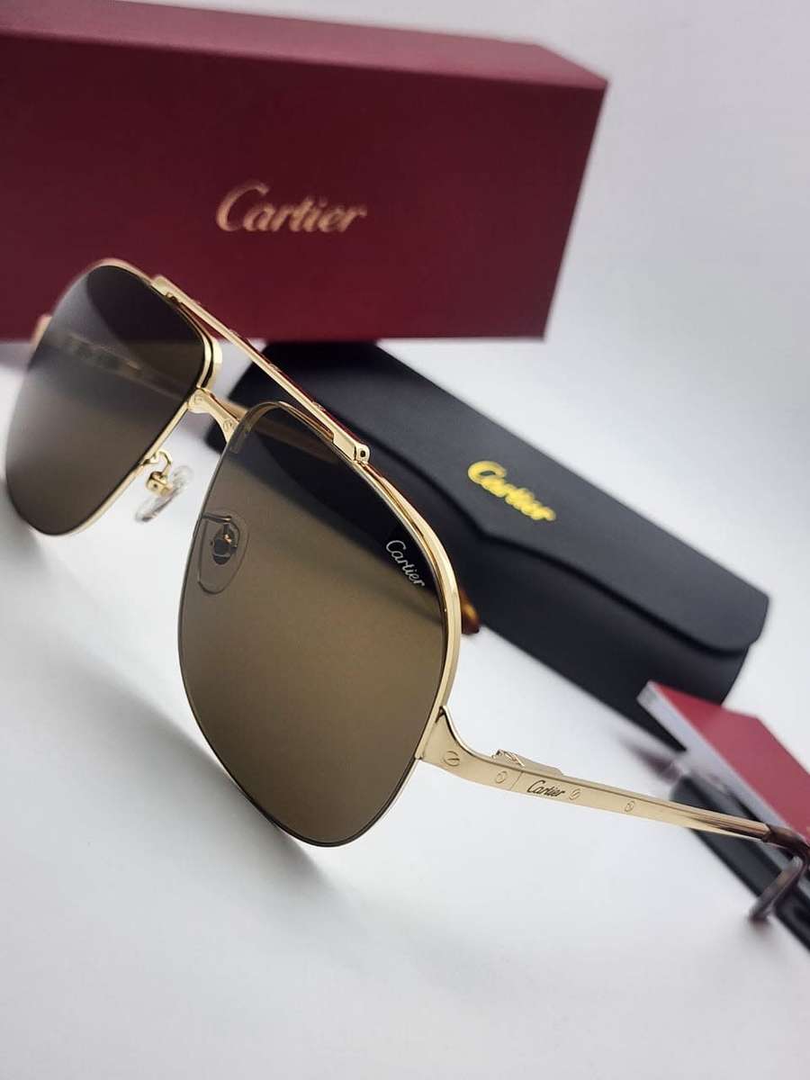 Cartier CT0195S 002 OR Cartier CT0353S 004 YOU CHOOSE ONE OF THE 2 DESIGNS