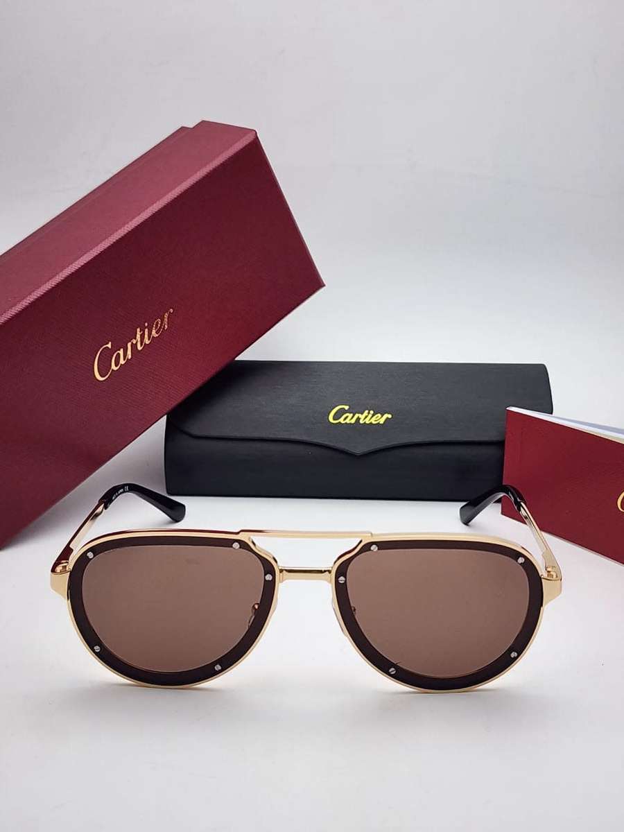 Cartier CT0195S 002 OR Cartier CT0353S 004 YOU CHOOSE ONE OF THE 2 DESIGNS