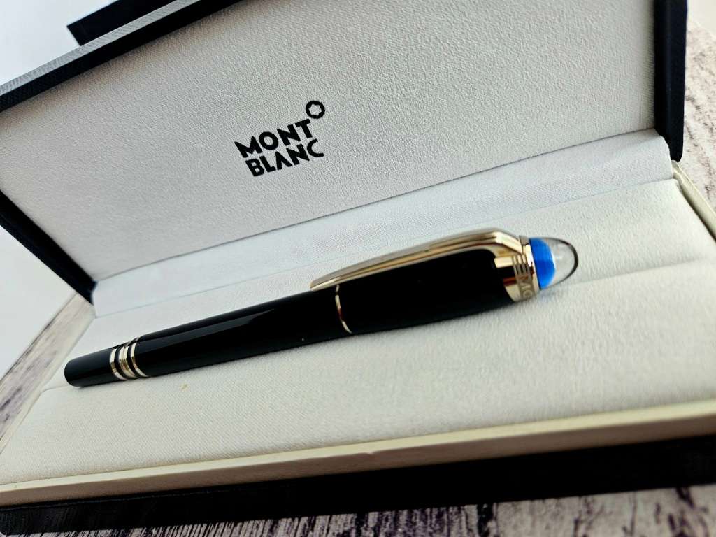 Mont Blanc Blue Planet Pen