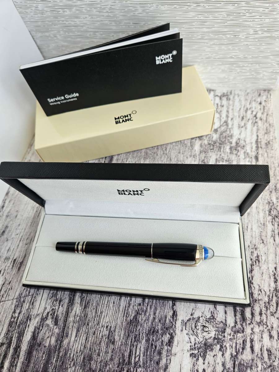 Mont Blanc Blue Planet Pen