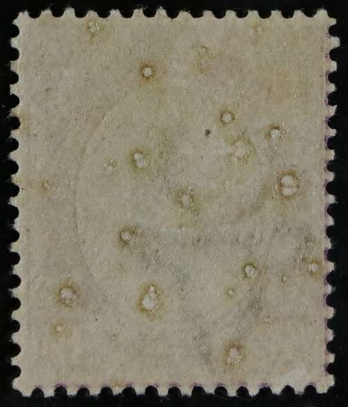 SACC 10a: King George V issue.  6d Black and bright violet. Almost M(NH)