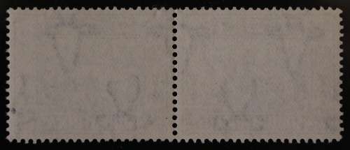 SACC 75: 1938 Voortrekker Centenary Memorial Fund. ½d + ½d blue/green pair. M(NH).