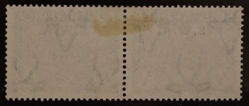 SACC 138:S.W.A.1939.250th Anniv. of Hugenots` stamps of S.A. overpr. S.W.A. ½d+½d br. and gr. pr. MH