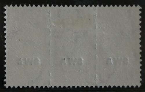 SACC 149,150a,151:Reduc. W. E. of S.A. Overpr. `S W A`. ½d bluish-gr, 1d bright car, 1½d red.brown.