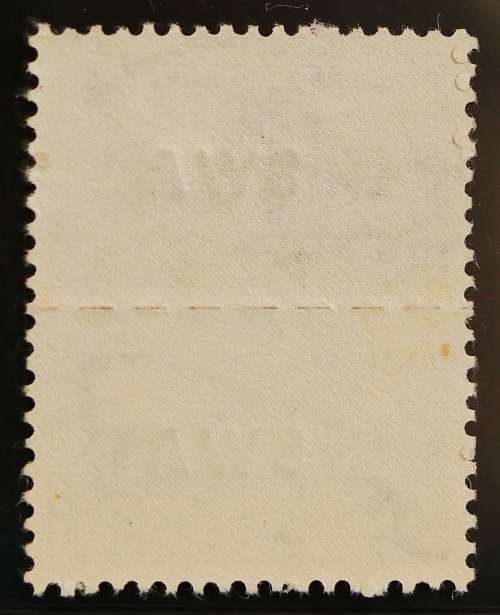 SACC 157:S.W.A. Reduced War Eff. of S.A. overpr. `S W A` 1s chocolate pr.(larger overprint) MNH.