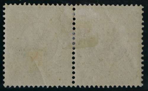 SACC 29L: 1926. London Pictorials, Definitive issue. ½d black and green pair. MH.