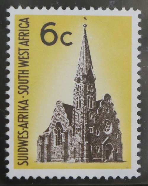 SACC 218:S.W.A.1st Dec Def iss.Group VII.Add. val. 6c Ger Lut C.MNH.Wmk.R.S.A.tête-bêche.Harris. p.