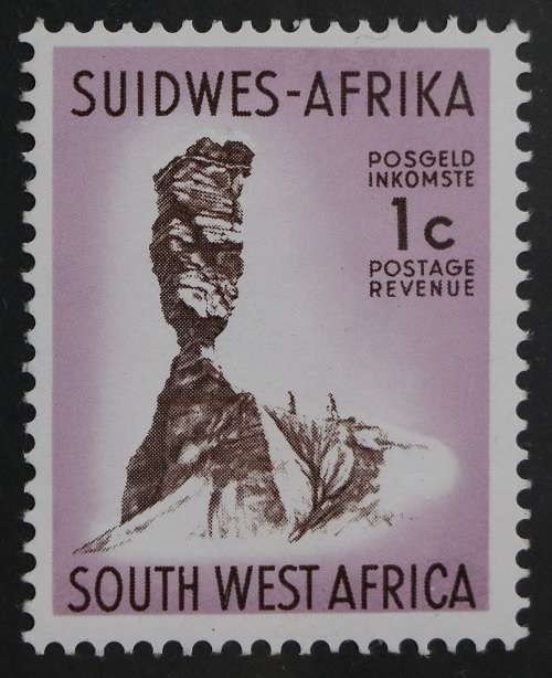 SACC 200b, 203ba:S.W.A.1st Dec Def iss.Group III.1c and 2½c greenish-bl.MNH.Wmk. R.S.A. facing right