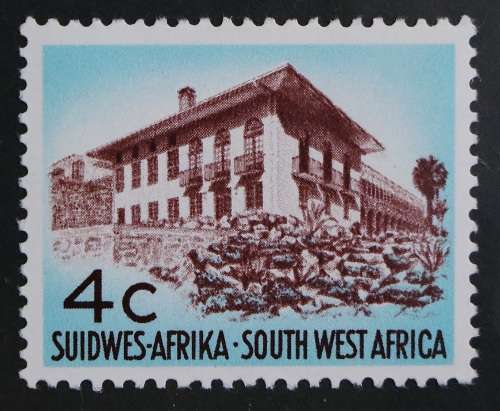 SACC 214,217:S.W.A.1st Dec Def iss.Group VI and VII.½c Posgeld,Inkomste Omit.and 4c Add. val.MNH.