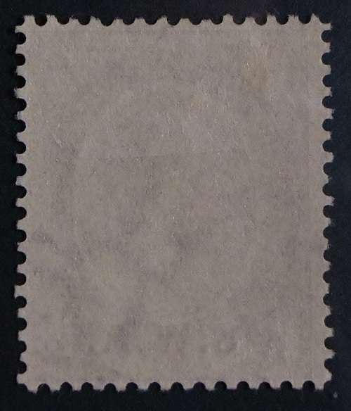 SACC 91:S.W.A.1927-1930. Portrait of King George V of S.A. Overpr. `S.W.A.` 1s3d violet. Almost MNH.