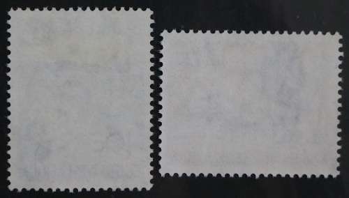 SACC 208, 209: 1961. 1st Dec. Def. iss.  10c Diamond ind., 12½c Fort Nam. MH and MNH.