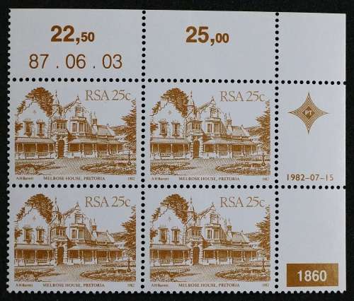 SACC 624:526-526b:527-527a:4th Def. Iss. 16c-25c: 9 Plate Blks,Diff.Dates, Cyl. Nos.MNH.