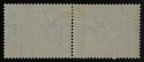 SACC 19:OFF of S.A.1930-47.2s6d gr. + br. pr.(Roto iss. 50)Dist. betw. lines of overpr.(17½ - 18½mm)