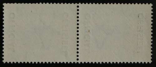SACC 48a: OFF of S.A. 1950-54. 5s bl.+ pale blue-gr. pr.(Overpr.on Screened P. iss 121)MNH