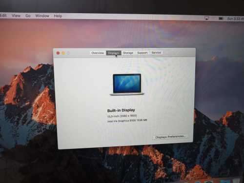 MacBook Pro 2015, 128GB, 8GB, 13inch