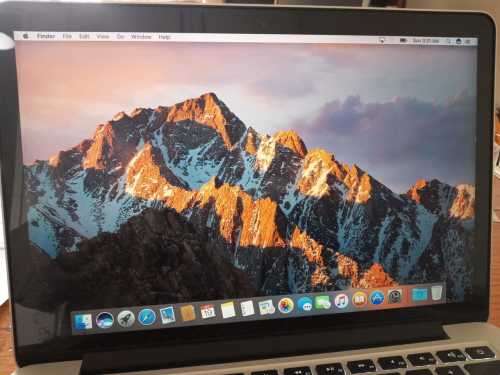 MacBook Pro 2015, 128GB, 8GB, 13inch