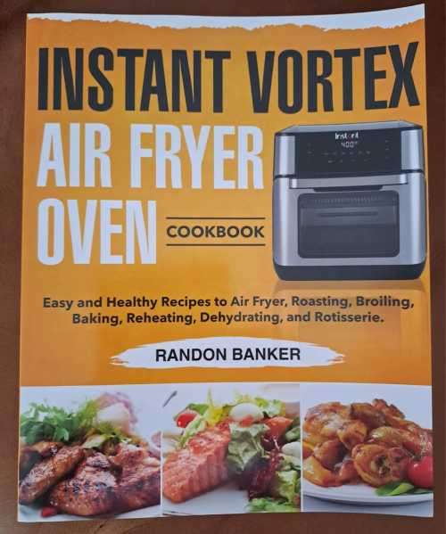 Air-Fryer Oven Cookbook