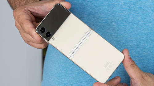 Samsung Galaxy Z3 Flip Cream