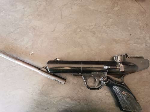 Webley & Scott pellet gun