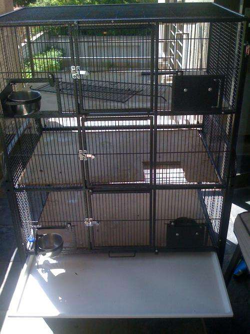 Small Animal Cage