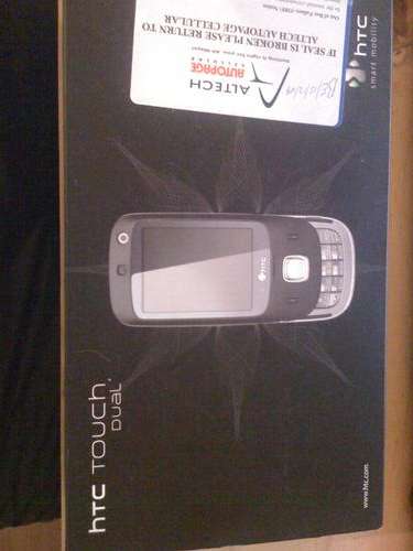 HTC Touch Dual