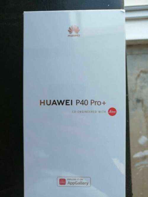Huawei p40 pro plus