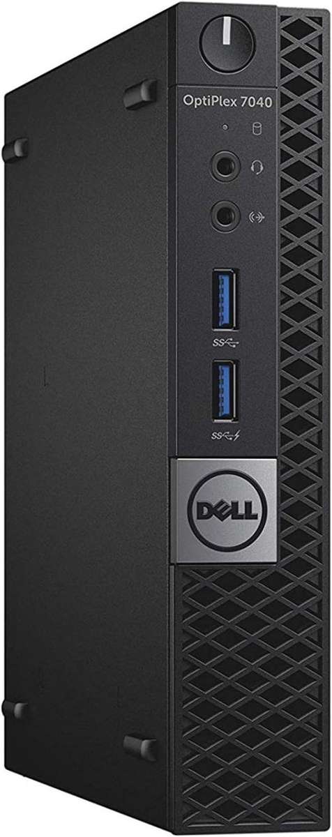 DELL 7040 Micro Intel Core i7 6700T 8Gb Ram , 500Gb SSD , WIN 10 PRO + 23.8` Mecer Monitor
