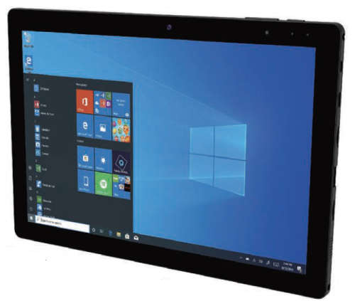 Mecer MW10q16 4G LTE 10.1` 64GB Tablet - 64GB 4GB Windows 10 Pro , No Keyboard