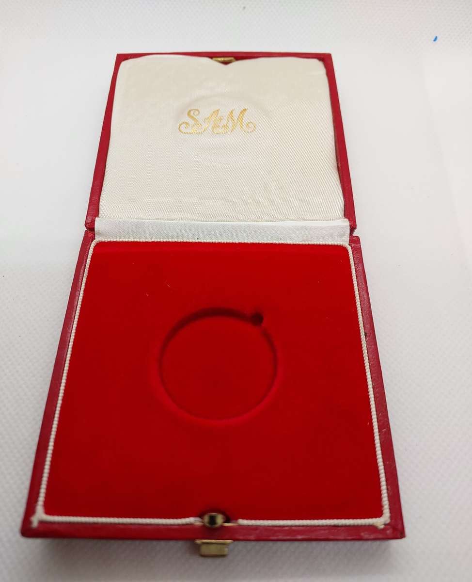 2x1Rand Red box of south Africa mint