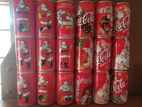 Coca Cola Coke Can Collection