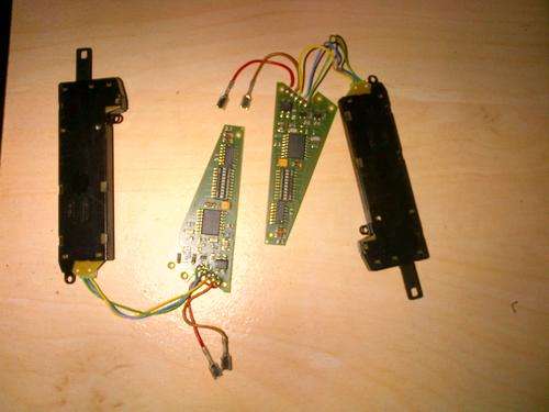 Marklin 74444 Digital Turnout Mechanism Set