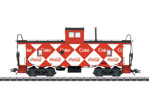 New Marklin HO Scale Coca Cola Caboose 45708