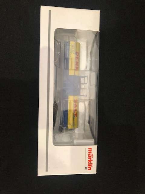 Marklin 45580-1/2/3 USA three car set