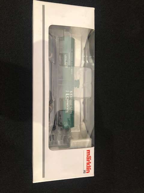 Marklin 45580-1/2/3 USA three car set