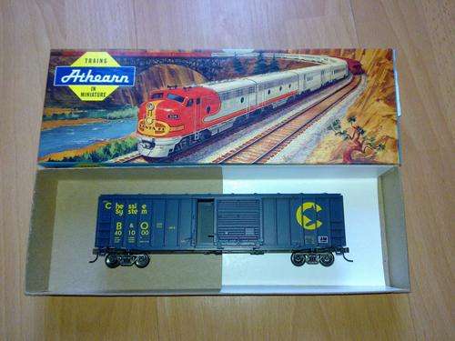 Athearn HO American Style Box Car
