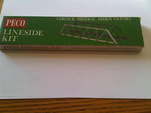 HO Bridge - Peco Line side Kit