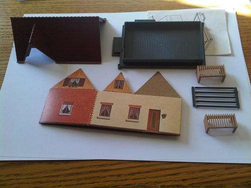 Lima HO scale House
