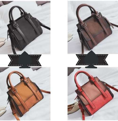 **LOCAL STOCK** PURE LEATHER VINTAGE STYLE WOMENS HAND BAG (VARIOUS COLOURS AVAILABLE)