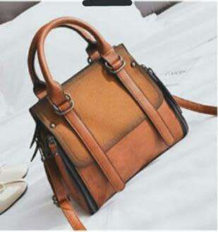 **LOCAL STOCK** PURE LEATHER VINTAGE STYLE WOMENS HAND BAG (VARIOUS COLOURS AVAILABLE)