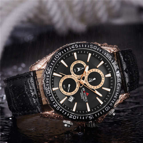 *LOCAL STOCK* ARMIFORCE 8001 BUSINESS MENS WATCH WITH GIFT BOX