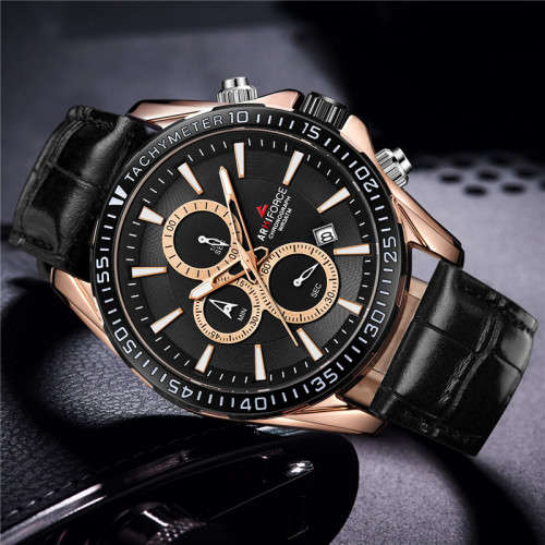 *LOCAL STOCK* ARMIFORCE 8001 BUSINESS MENS WATCH WITH GIFT BOX