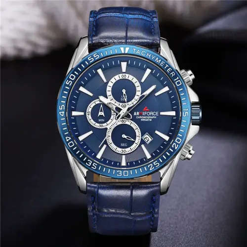 *FREE SHIPPING* ARMIFORCE 8001 BUSINESS MENS WATCH WITH GIFT BOX