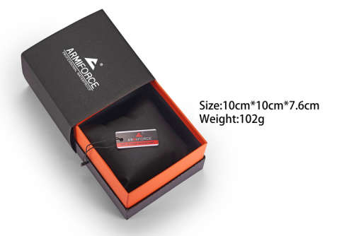*FREE SHIPPING* ARMIFORCE 8001 BUSINESS MENS WATCH WITH GIFT BOX