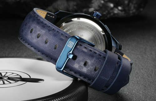 *LOCAL STOCK* NAVIFORCE MENS LEATHER WATCH WITH GIFT BOX