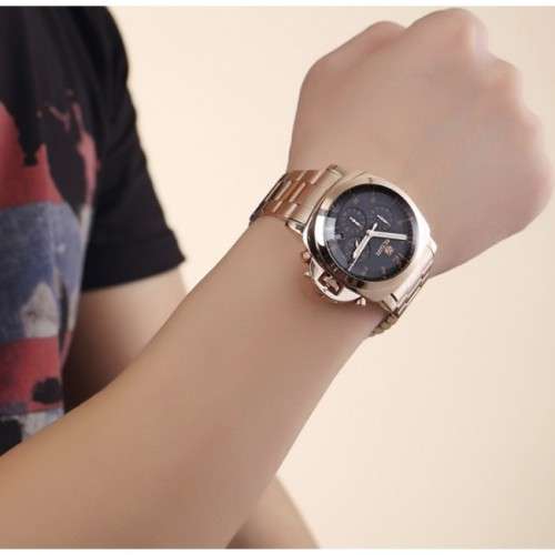 **LOW SHIPPING** MEGIR MENS CHRONOGRAPH WATCH WITH WATCH BOX