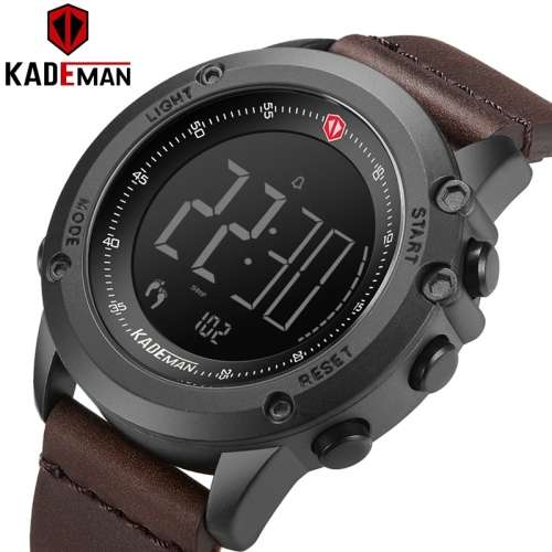 KADEMAN OUTDOOR MENS CHRONOGRAPH DIGITAL WATCH