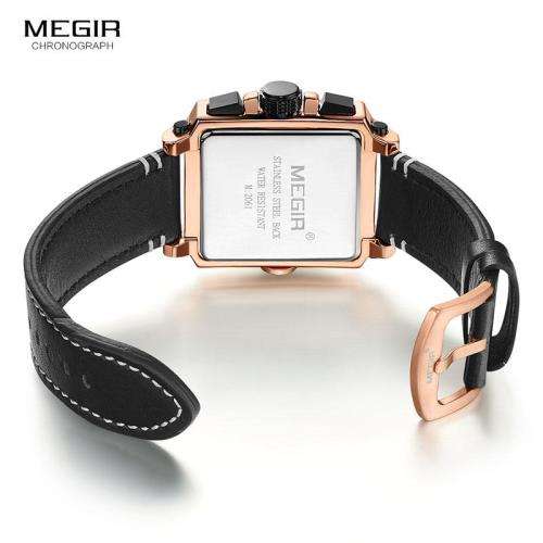 MEGIR 2061 MENS FULLY FUNCTIONAL CHRONOGRAPH WATCH