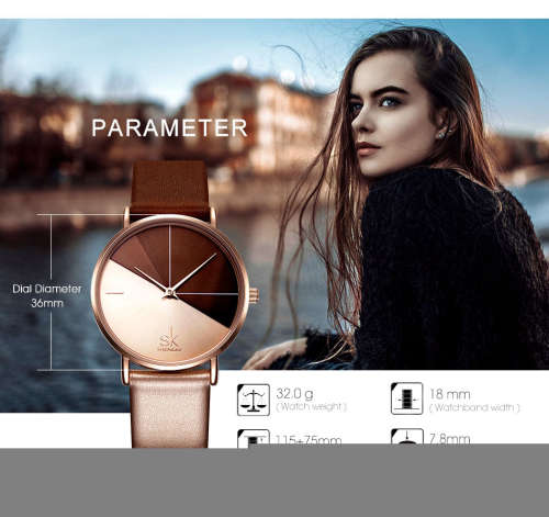 SHENGKE WOMENS WATCH