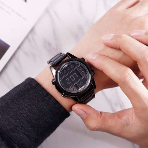 SKMEI MENS DIGITAL WATCH (2 OPTIONS AVAILABLE)