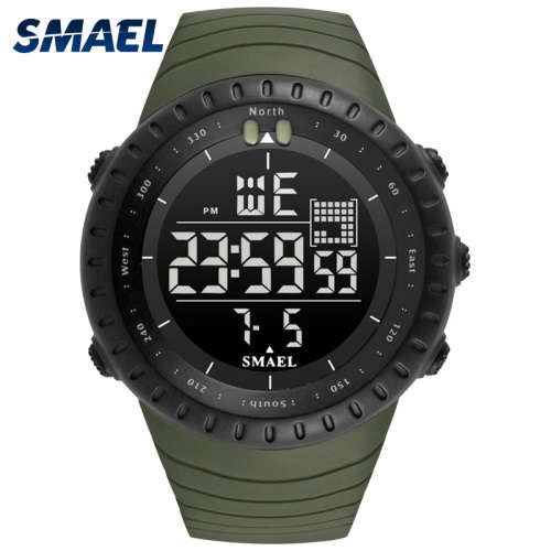 Smael 1237 Mens Waterproof Digital Watch